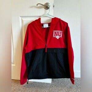 Champions Quarter Zip Nebraska Huskers jacket